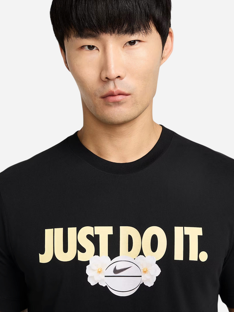 Футболка довга чоловіча Nike M Nk Df Tee Oc 2 HJ3352-010 XL Чорна (197859588091) - зображення 4