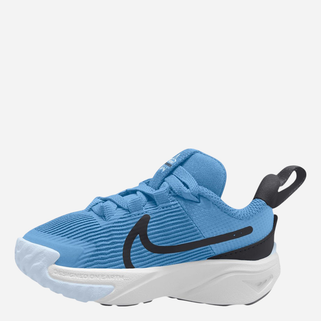 Дитячі кросівки для хлопчика Nike Star Runner 4 Nn (Td) DX7616-408 26 Блакитні (197860343283) - зображення 3