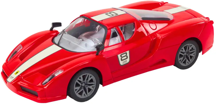 Машинка на радіокеруванні Lean Toys 1:16 Червона (18570) (5905991017813) - зображення 3