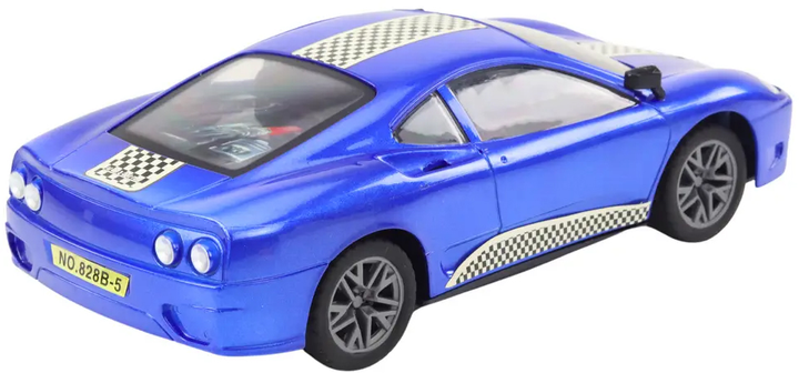Auto zdalnie sterowane Lean Toys 1:16 Niebieskie (18569) (5905991017806) - obraz 4