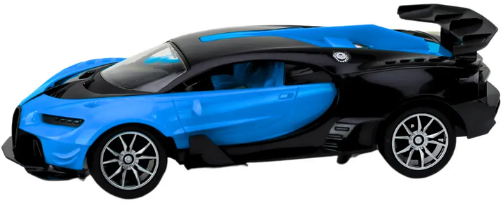 Auto zdalnie sterowane Lean Toys The Speed 1:16 Niebieskie (19187) (5905991017691) - obraz 3