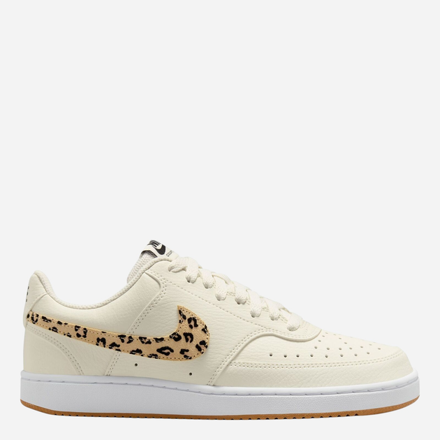 Sneakersy damskie do kostki Nike W Court Vision Nn HF9552-100 41 Beżowe - obraz 1