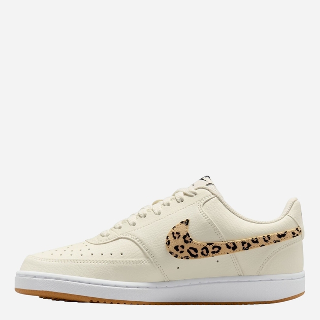 Sneakersy damskie do kostki Nike W Court Vision Nn HF9552-100 41 Beżowe - obraz 3