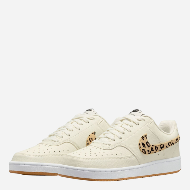 Sneakersy damskie do kostki Nike W Court Vision Nn HF9552-100 38 Beżowe - obraz 2