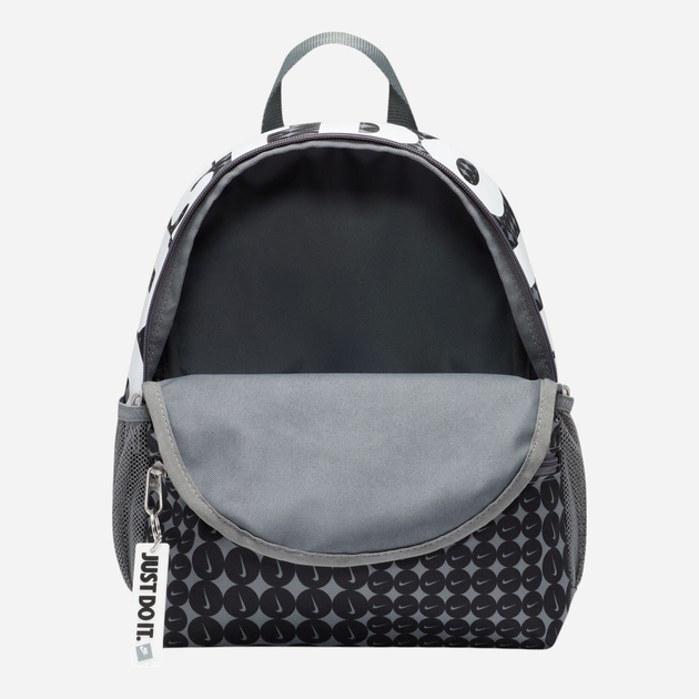 Рюкзак дитячий 11 л Nike Y Nk Brsla Jdi Mni Bk-Aop Sp25 HM5547-070 Чорний (197602727241) - зображення 4