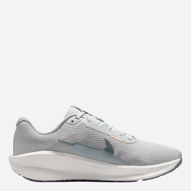 Buty do biegania damskie Nike W Downshifter 13 FD6476-006 37.5 Szare - obraz 1