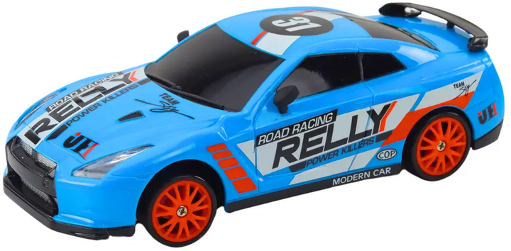Auto zdalnie sterowane Lean Toys Drift Returns 1:24 Niebieskie (20245) (5905991025283) - obraz 4