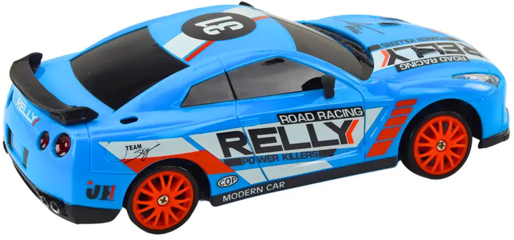 Auto zdalnie sterowane Lean Toys Drift Returns 1:24 Niebieskie (20245) (5905991025283) - obraz 5