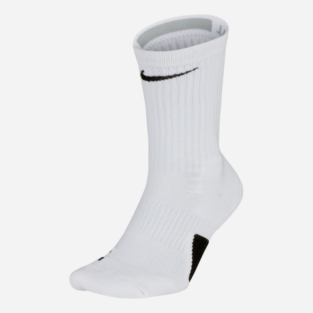 Шкарпетки чоловічі високі Nike U Nk Elite Crew 132 SX7622-100 XL Білі (191885403373) - зображення 2