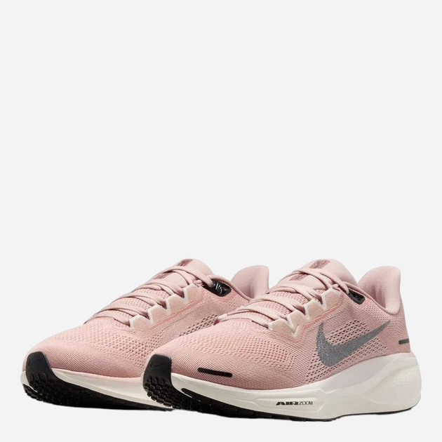 Buty do biegania damskie Nike W Air Zoom Pegasus 41 Prm HQ1720-600 37.5 Jasnoróżowe - obraz 2