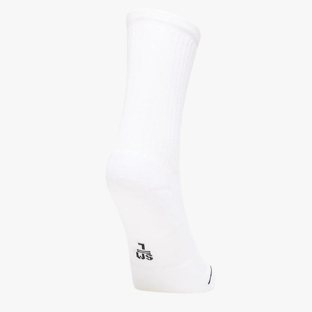 Zestaw skarpet męskich 3 pary Nike U J Ed Cush Poly Crew 3Pr 144 DX9632-100 L Biały - obraz 3
