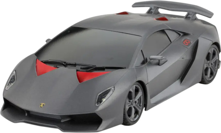 Auto zdalnie sterowane Rastar Lamborghini Sesto Elemento 1:18 Szare (20601) (5905991028871) - obraz 1