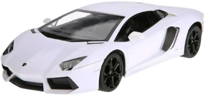 Auto zdalnie sterowane Rastar Lamborghini Aventador LP700 1:14 Białe (20588) (5905991028741) - obraz 3