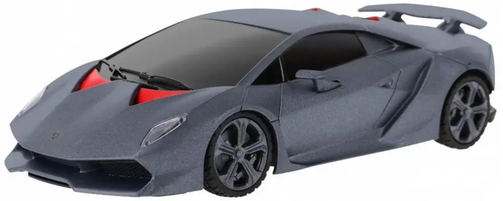 Auto zdalnie sterowane Rastar Lamborghini Sesto Elemento 1:24 Szare (20612) (5905991028987) - obraz 3