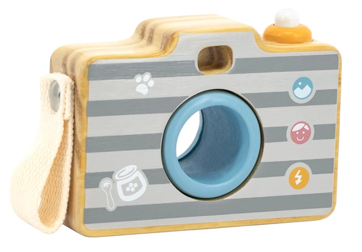 Aparat fotograficzy Viga PolarB drewniany z kalejdoskopem 44034 (6971608440342) - obraz 11