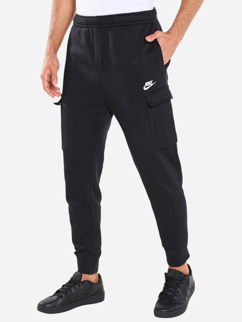Штани карго чоловічі Nike M Nsw Club Pant Cargo Bb CD3129-010 S Чорні (193147747164) - зображення 1