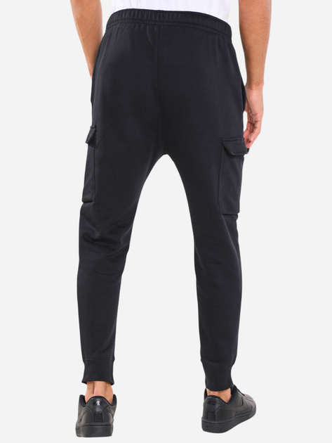 Штани карго чоловічі Nike M Nsw Club Pant Cargo Bb CD3129-010 2XL Чорні (193147747249) - зображення 2