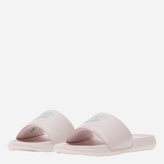 Жіночі шльопанці для пляжу Nike W Victori One Slide CN9677-600 42 Світло-рожеві (194497884127) - зображення 2