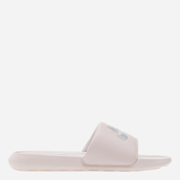 Klapki basenowe damskie Nike W Victori One Slide CN9677-600 36.5 Jasnoróżowe - obraz 1