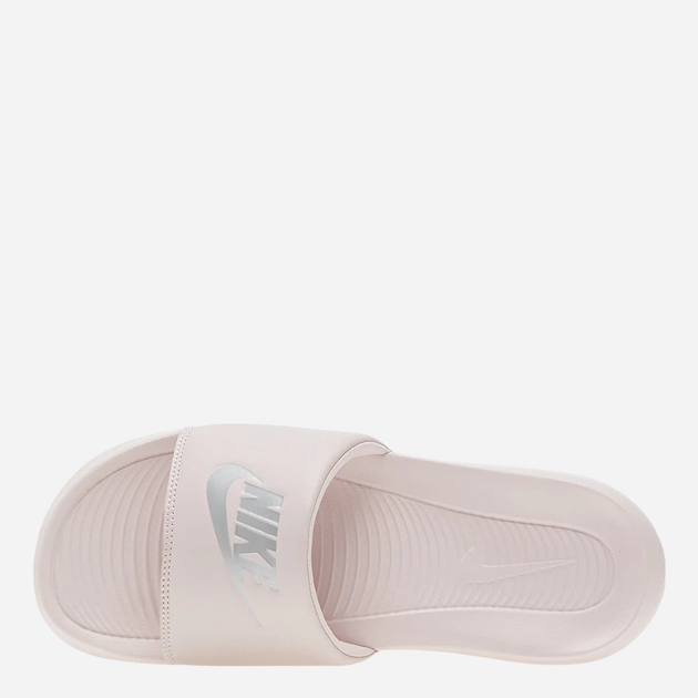 Klapki basenowe damskie Nike W Victori One Slide CN9677-600 38 Jasnoróżowe - obraz 4