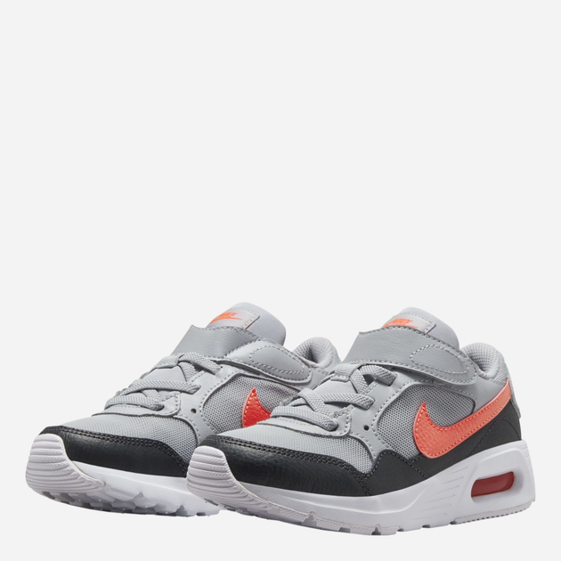 Дитячі кросівки для хлопчика Nike Air Max Sc (Psv) CZ5356-015 33 Сірі (197859892495) - зображення 2