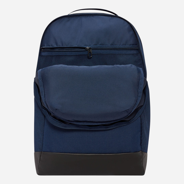 Рюкзак чоловічий спортивний 24 л вміщує формат А4 Nike Nk Brsla M Bkpk DH7709-410 Синій (195244773367) - зображення 4