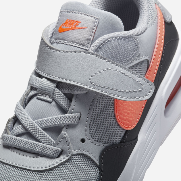 Дитячі кросівки для хлопчика Nike Air Max Sc (Psv) CZ5356-015 34 Сірі (197859905775) - зображення 6