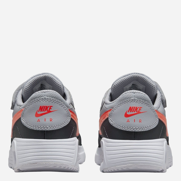 Дитячі кросівки для хлопчика Nike Air Max Sc (Psv) CZ5356-015 27.5 Сірі (197859915996) - зображення 5