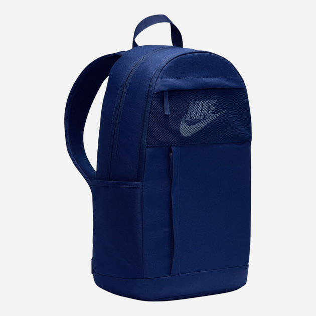 Рюкзак чоловічий спортивний 21 л вміщує формат А4 Nike Nk Elmntl Bkpk - Lbr DD0562-492 Синій (197602782516) - зображення 4