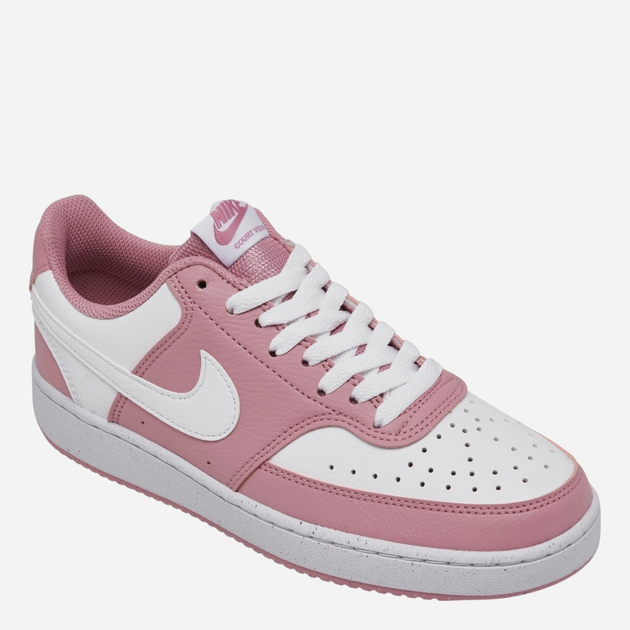 Жіночі кеди низькі Nike W Court Vision Lo Nn DH3158-603 42 Рожевий/Білий (197859115204) - зображення 3