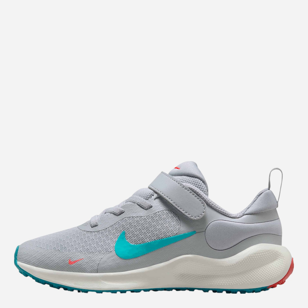 Дитячі кросівки для хлопчика Nike Revolution 7 (Psv) FB7690-008 29.5 Сірі (197859614837) - зображення 3