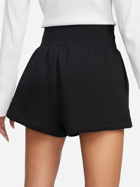 Шорти жіночі Nike W Nsw Phnx Flc Flc Hr Short FD1409-010 XL Чорні (196154196918) - зображення 2