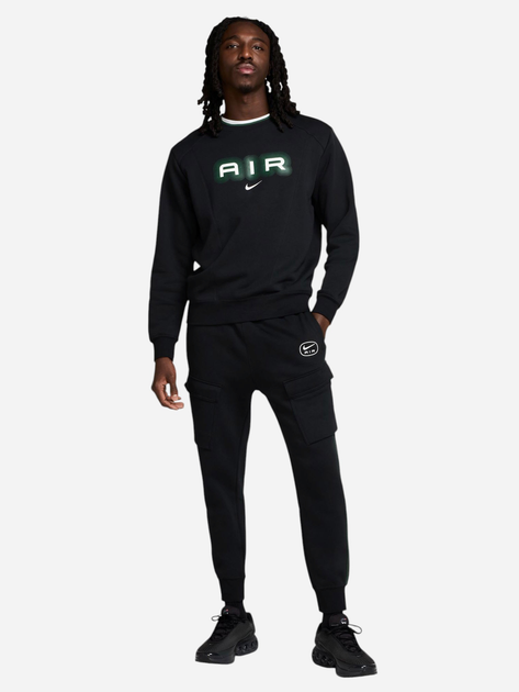 Штани карго чоловічі Nike M Nsw Sw Air Cargo Pant Flc Bb HM0180-011 S Чорні (197861861793) - зображення 3