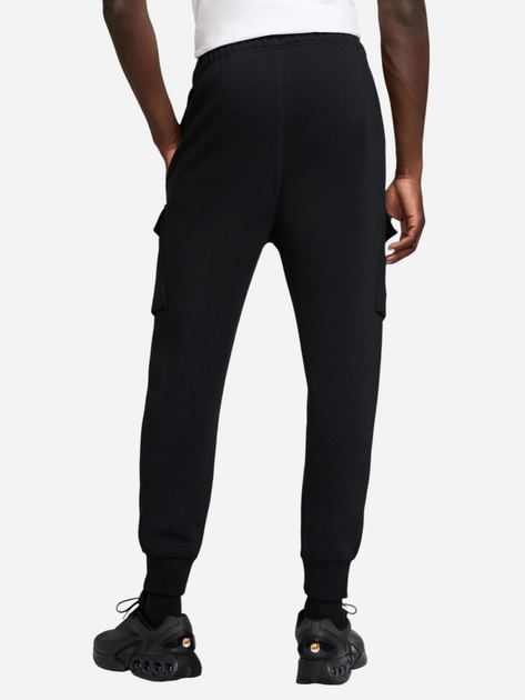 Штани карго чоловічі Nike M Nsw Sw Air Cargo Pant Flc Bb HM0180-011 L Чорні (197861859301) - зображення 2