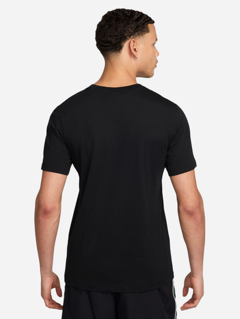 Koszulka męska bawełniana Nike M Nsw Sw Air Graphic Tee HM0185-011 M Czarna - obraz 2