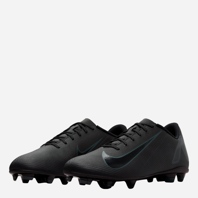 Korki męskie Nike Vapor 16 Club Fg/Mg FQ8441-002 43 Czarne - obraz 2