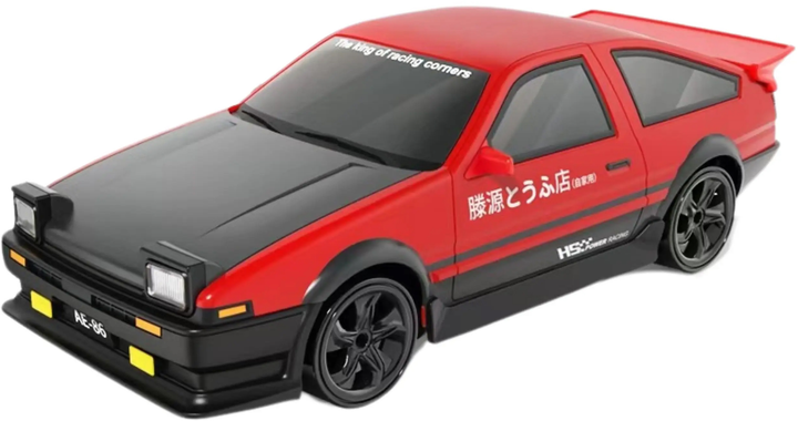 Auto zdalnie sterowane Lean Toys Drift Return 4WD Czerwone (22687) (5905991050360) - obraz 3