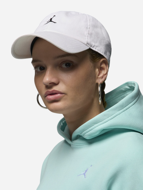 Кепка Nike U J Club Cap Us Cb Wsh Jm HQ1963-100 S/M Біла (197600975576) - зображення 3