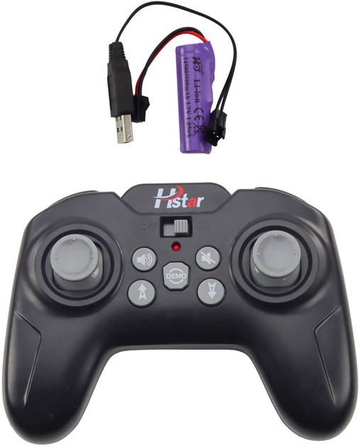Koparka gąsienicowa zdalnie sterowana Lean Toys ze dźwiękiem 9CH 2.4G (22693) (5905991050421) - obraz 5