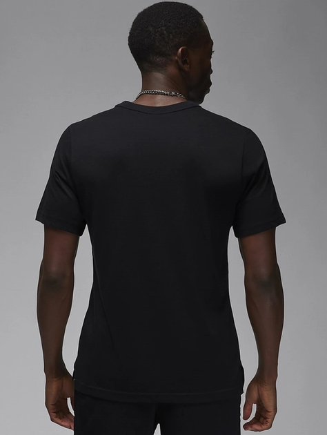 Футболка бавовняна довга чоловіча Nike M J Df Sprt SS Top FN5829-010 L Чорна (196975118939) - зображення 2