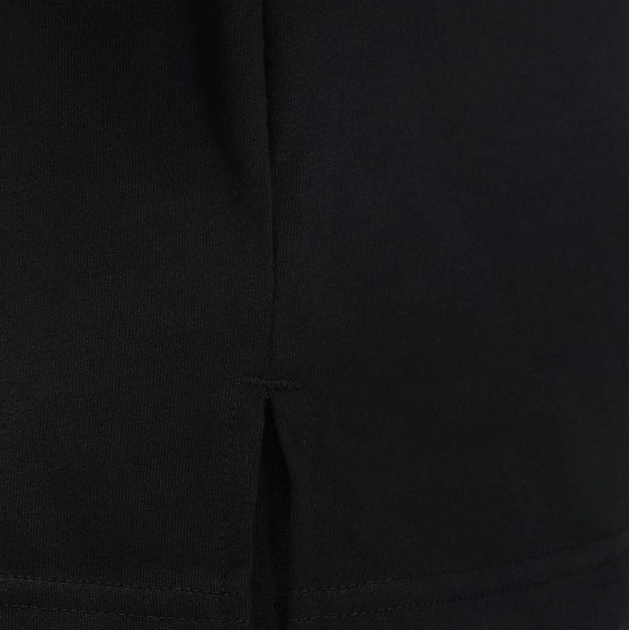 Футболка бавовняна довга чоловіча Nike M J Df Sprt SS Top FN5829-010 L Чорна (196975118939) - зображення 5