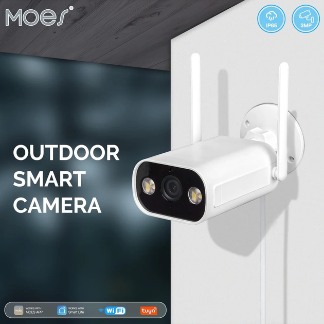 Kamera IP Moes Tuya WCM-JD-T1-EU (5902135159521) - obraz 2