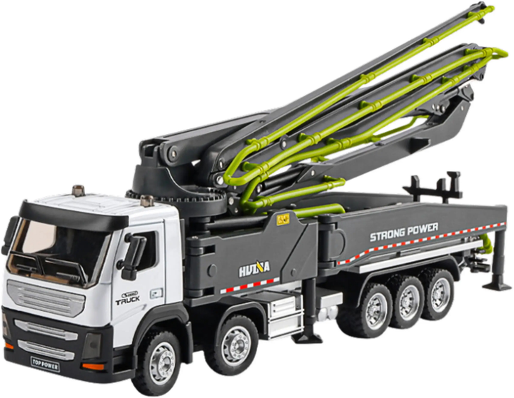 Ciężarówka zdalnie sterowana Huina Toys 1:18 Wielokolorowa (22743) (5905991050926) - obraz 3