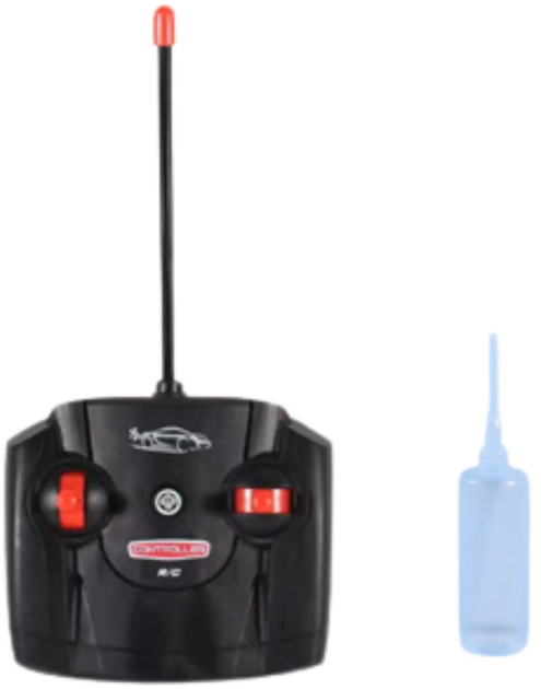 Auto zdalnie sterowane Lean Toys ze światłami i efektem dymu 1:20 Czerwone (24764) (5905991058144) - obraz 4
