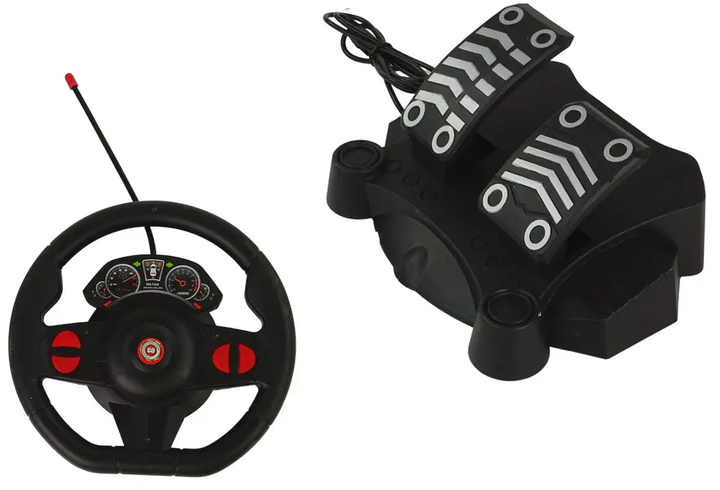Auto zdalnie sterowane Lean Toys z pedałem gazu i hamulca (12751) (5905214977894) - obraz 4