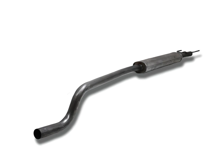 Резонатор Опель Астра (Opel Astra G/ Astra H) 1.4 i 03-00 (17.61) Polmostrow алюминизированный - Фото 2 Резонатор Опель Астра (Opel Astra G/ Astra H) 1.4 i 03-00 (17.61) Polmostrow алюминизированный - зображення 2