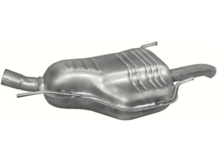 Глушитель Опель Зафира А (Opel Zafira A) 2.0/2.2 DTi TD 03-04 (17.322) Polmostrow - изображение 2