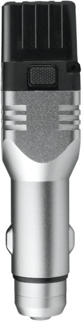 Ładowarka samochodowa DPM CLT725 USB-A + USB-C z latarką LED/COB - obraz 4