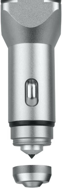 Ładowarka samochodowa DPM CLT725 USB-A + USB-C z latarką LED/COB - obraz 5