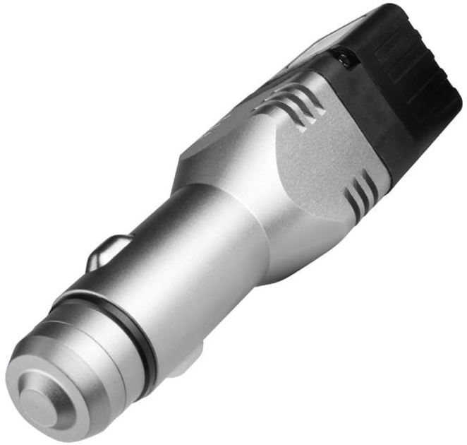 Ładowarka samochodowa DPM CLT725 USB-A + USB-C z latarką LED/COB - obraz 6